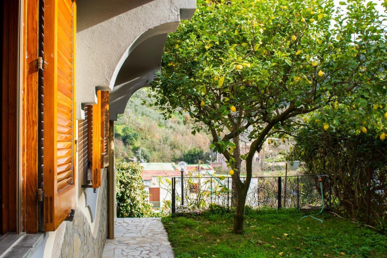 Villa Dei Fiori - Exclusive Villa With Garden In Sorrento Coast Vico Equense Exteriör bild