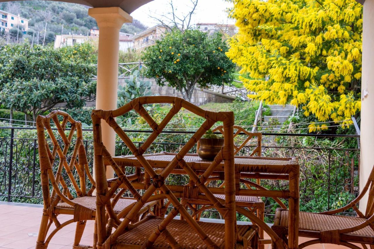 Villa Dei Fiori - Exclusive Villa With Garden In Sorrento Coast Vico Equense Exteriör bild