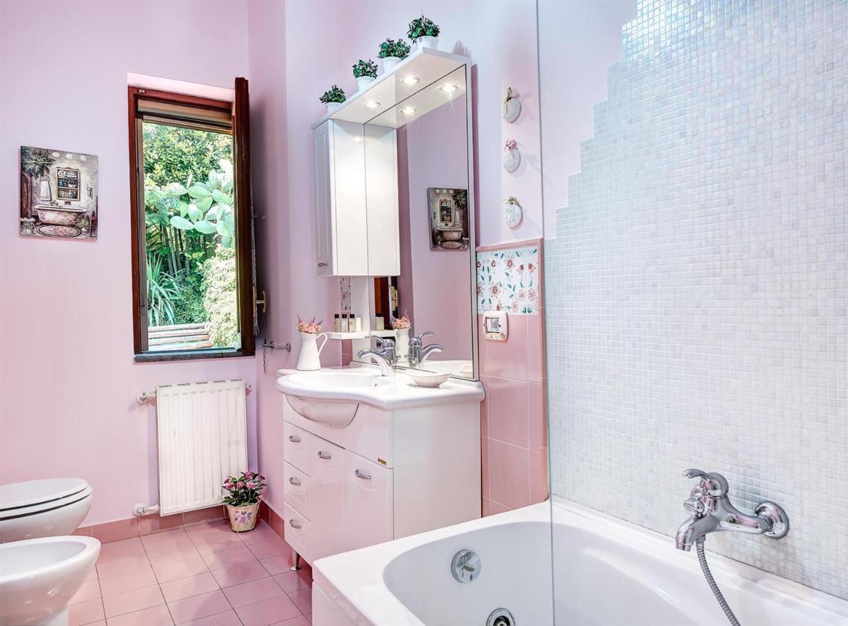 Villa Dei Fiori - Exclusive Villa With Garden In Sorrento Coast Vico Equense Exteriör bild