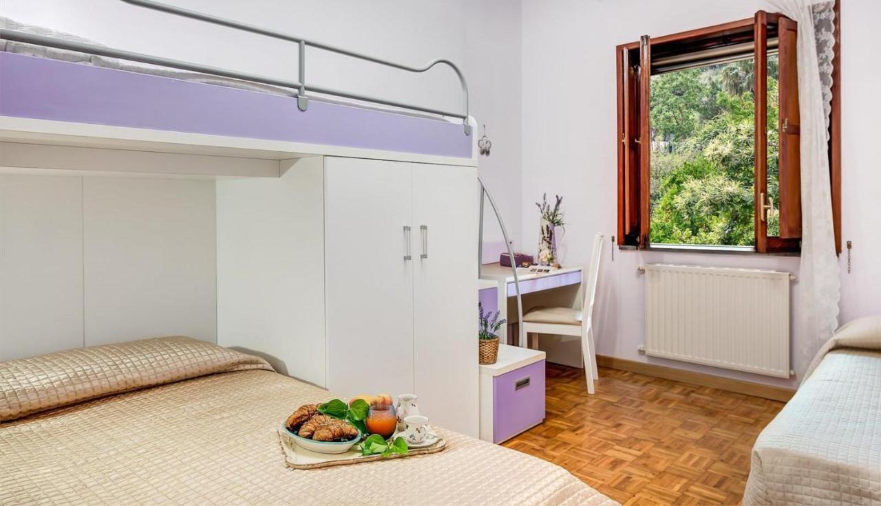 Villa Dei Fiori - Exclusive Villa With Garden In Sorrento Coast Vico Equense Exteriör bild