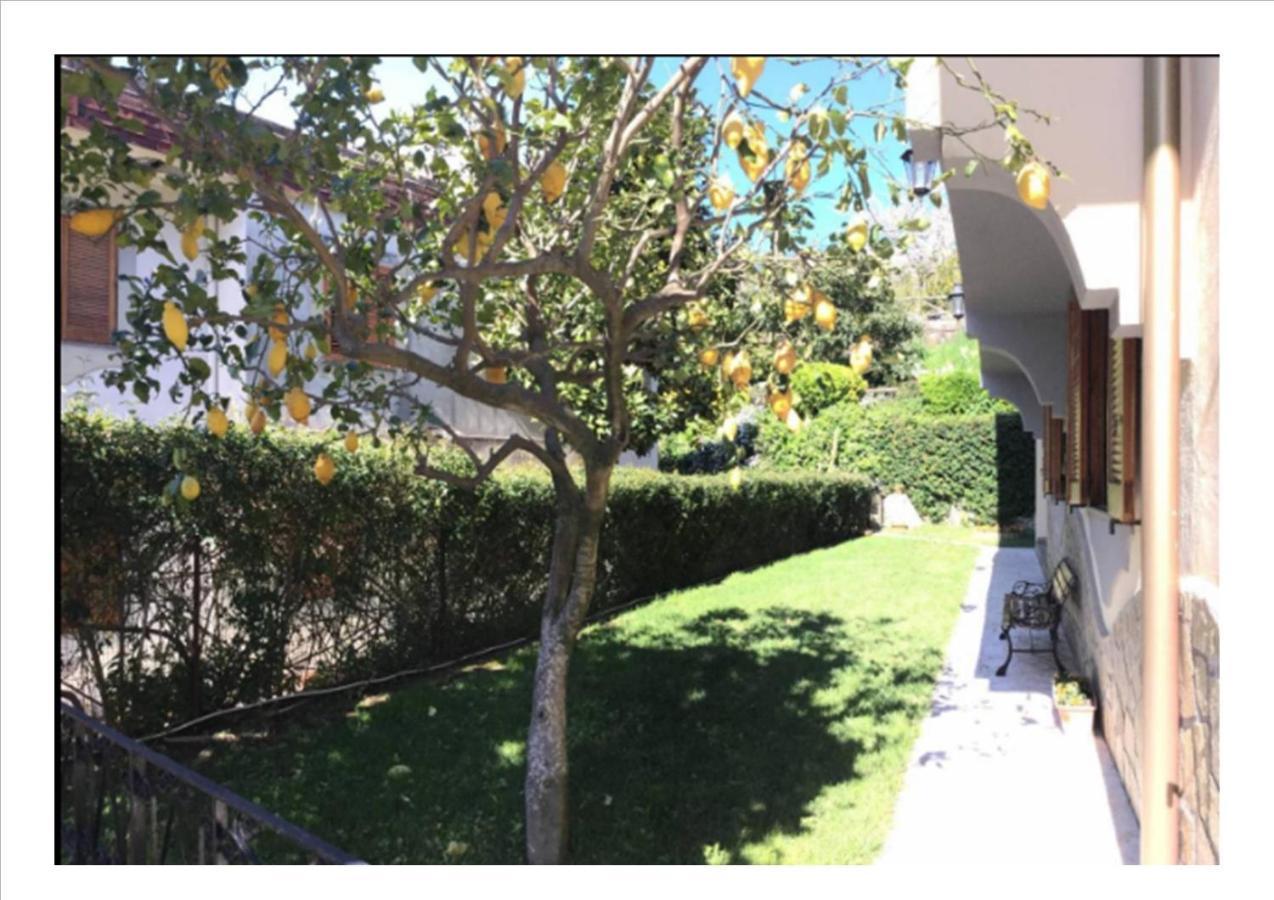 Villa Dei Fiori - Exclusive Villa With Garden In Sorrento Coast Vico Equense Exteriör bild