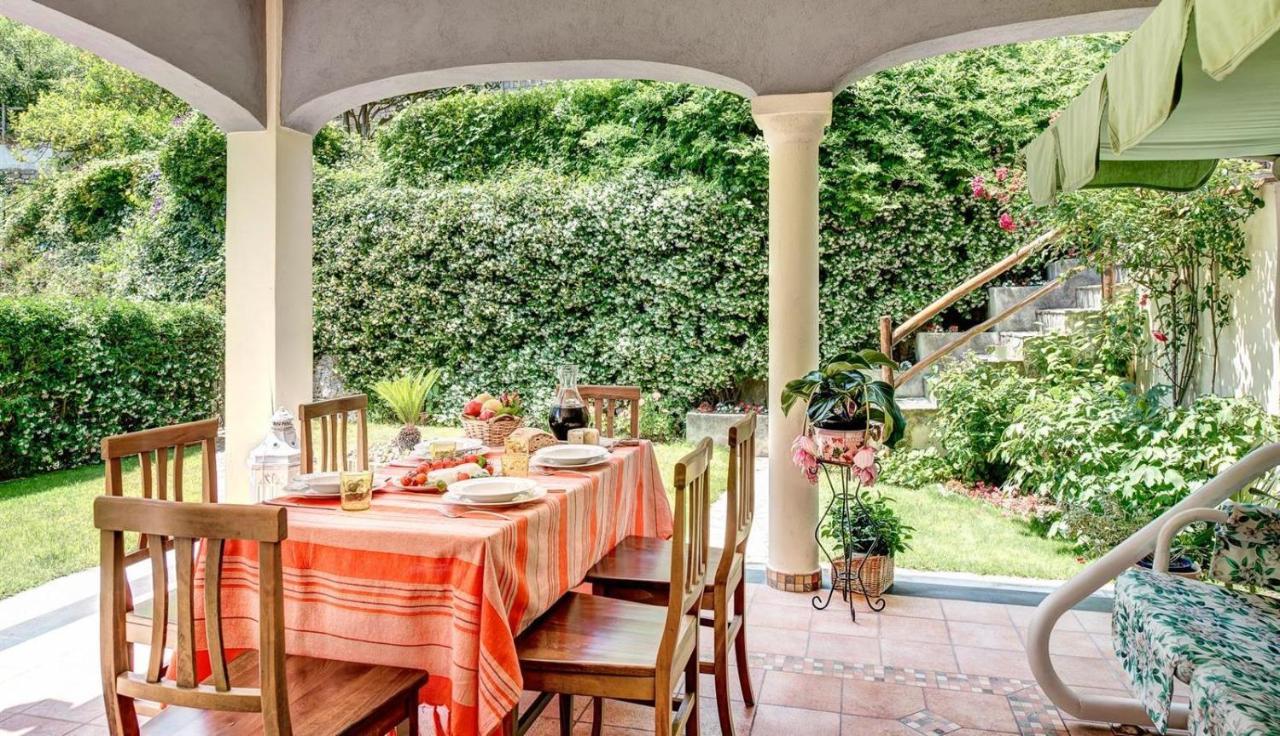 Villa Dei Fiori - Exclusive Villa With Garden In Sorrento Coast Vico Equense Exteriör bild
